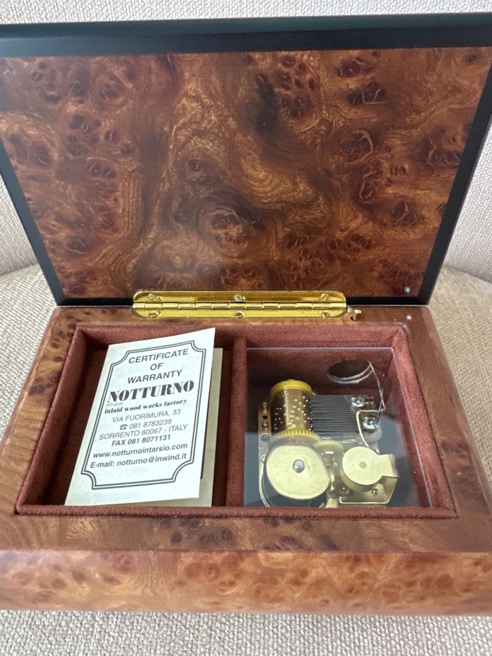 Music Box - Picture 2 of 4